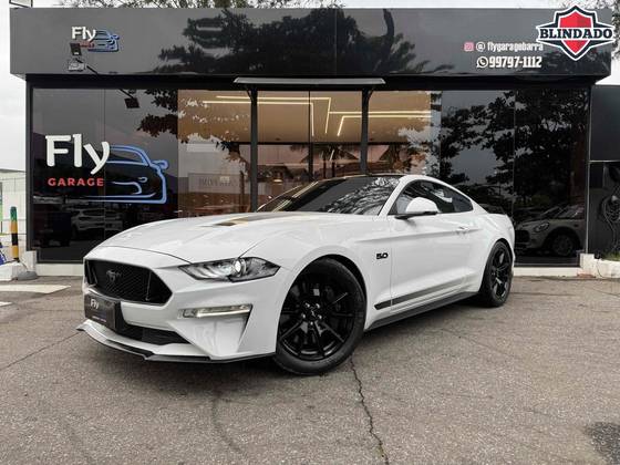 FORD MUSTANG 5.0 V8 TI-VCT GASOLINA BLACK SHADOW SELECTSHIFT